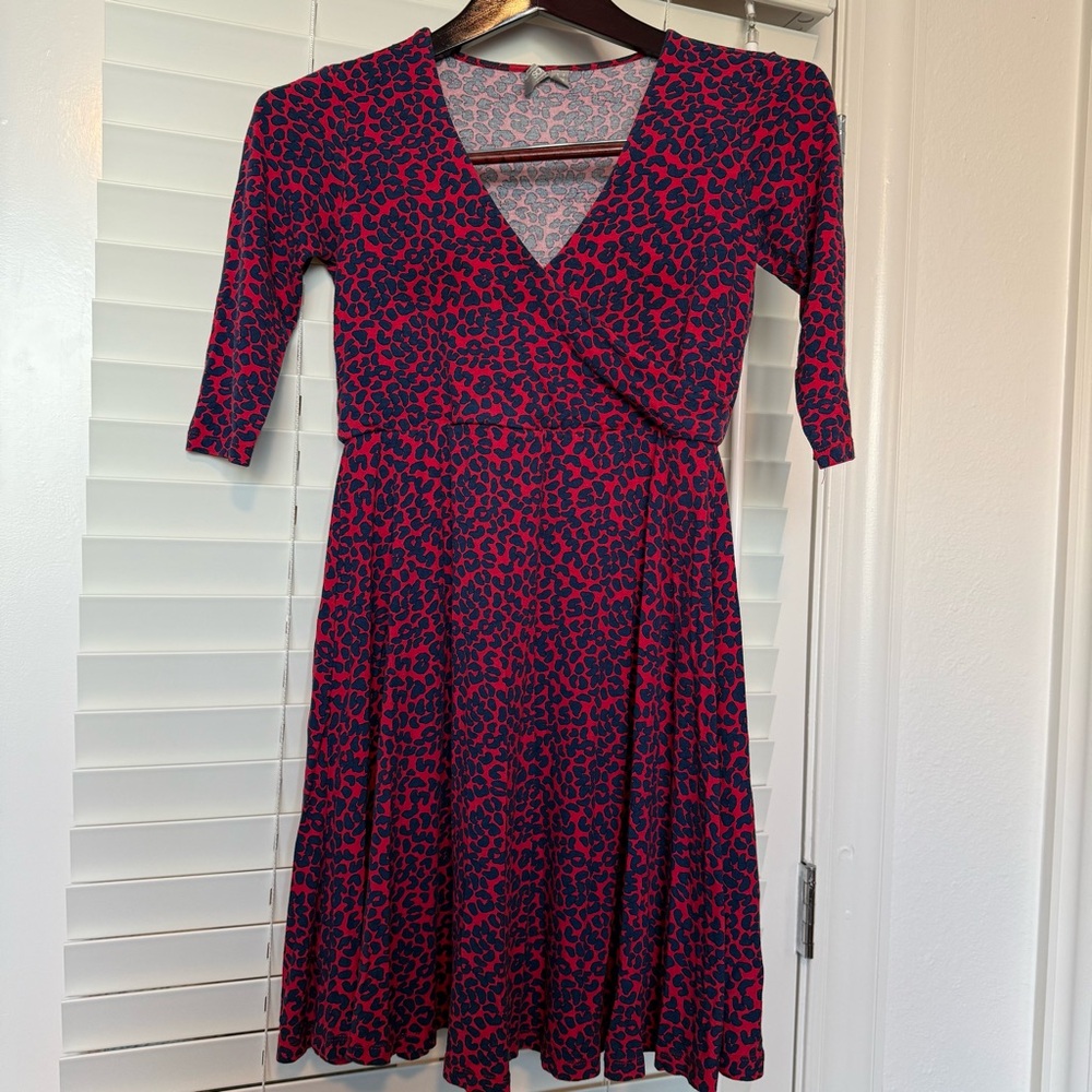 ASOS Leopard Print Dress